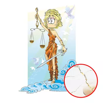 Фреска детская Ortograf