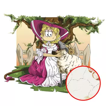 Фреска детская Ortograf