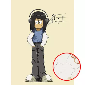 Фреска детская Ortograf