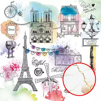 Фреска детская Ortograf