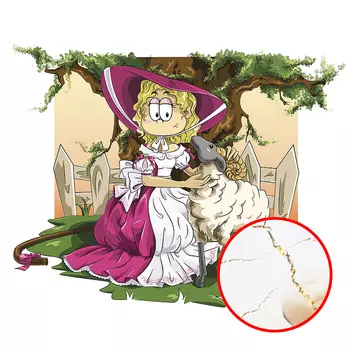 Фреска детская Ortograf