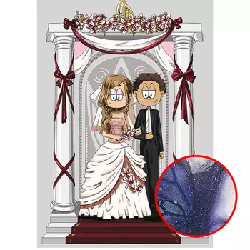 Фреска детская Ortograf