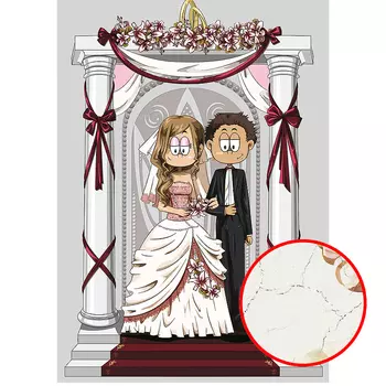 Фреска детская Ortograf