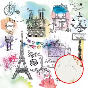 Фреска детская Ortograf