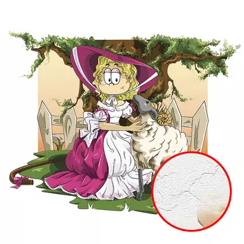 Фреска детская Ortograf