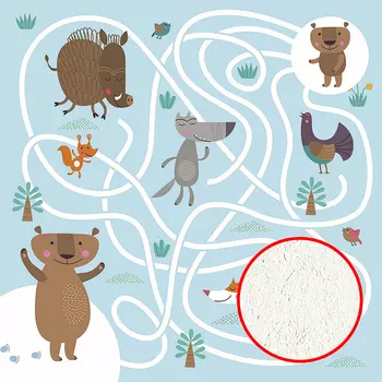 Фреска детская Ortograf