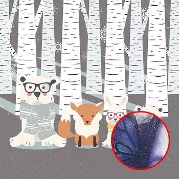 Фреска детская Ortograf