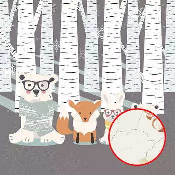 Фреска детская Ortograf