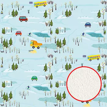 Фреска детская Ortograf