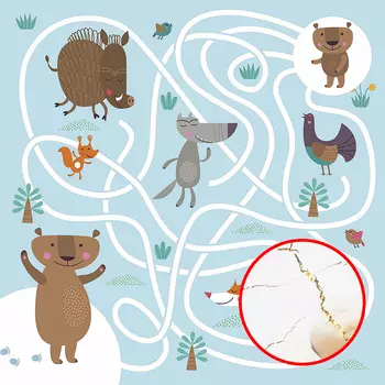 Фреска детская Ortograf