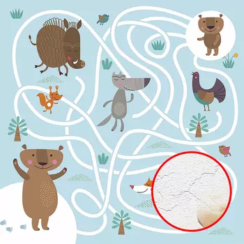 Фреска детская Ortograf