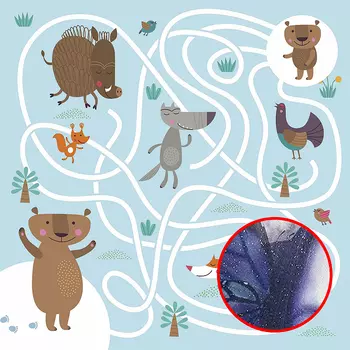 Фреска детская Ortograf