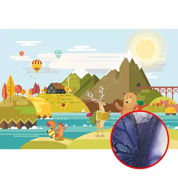 Фреска детская Ortograf