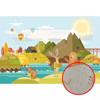 Фреска детская Ortograf