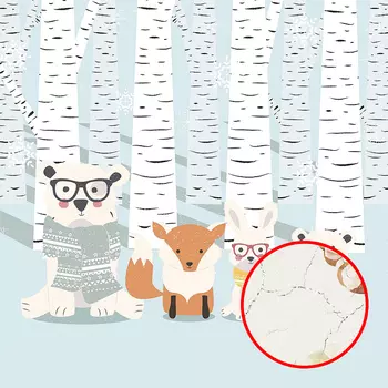 Фреска детская Ortograf