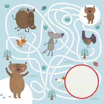 Фреска детская Ortograf