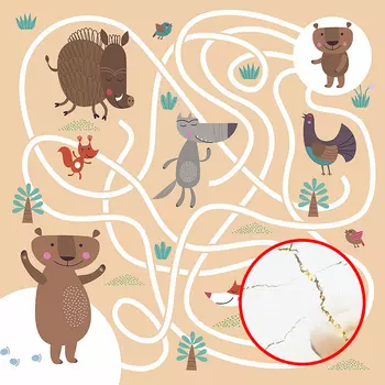 Фреска детская Ortograf