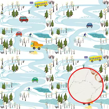 Фреска детская Ortograf