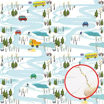 Фреска детская Ortograf