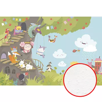 Фреска детская Ortograf