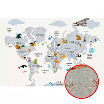 Фреска детская Ortograf