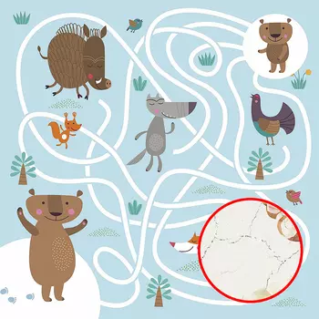 Фреска детская Ortograf