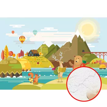 Фреска детская Ortograf