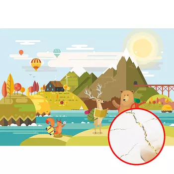 Фреска детская Ortograf