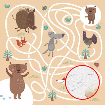 Фреска детская Ortograf