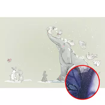 Фреска детская Ortograf