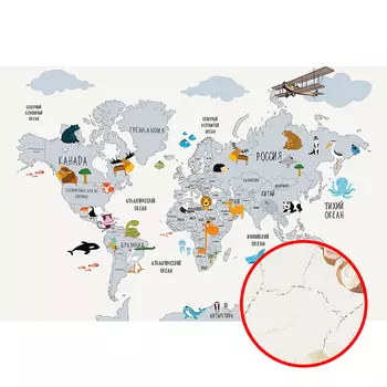 Фреска детская Ortograf