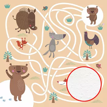 Фреска детская Ortograf