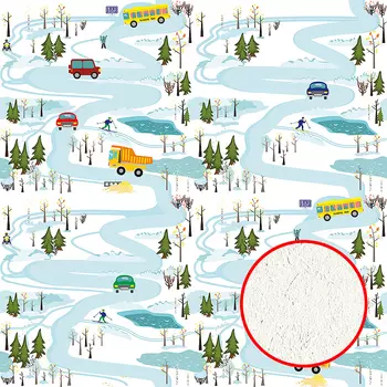 Фреска детская Ortograf