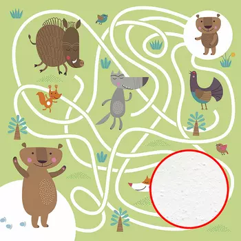 Фреска детская Ortograf