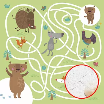 Фреска детская Ortograf