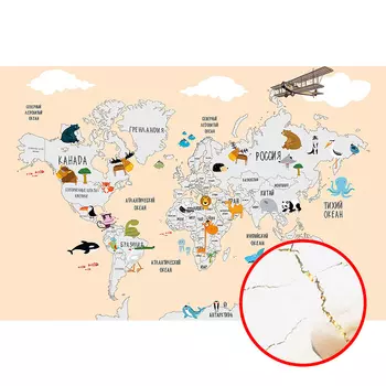 Фреска детская Ortograf