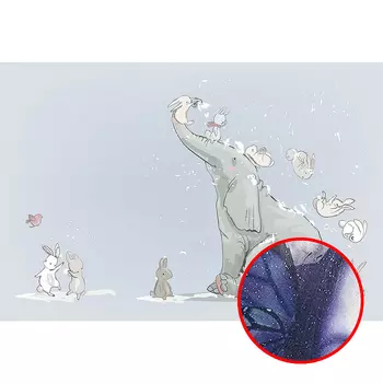 Фреска детская Ortograf