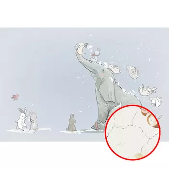 Фреска детская Ortograf