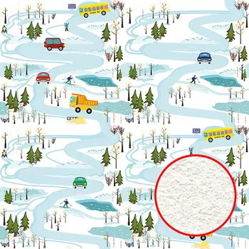 Фреска детская Ortograf