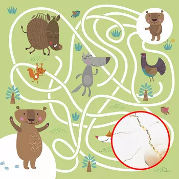 Фреска детская Ortograf