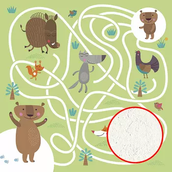 Фреска детская Ortograf