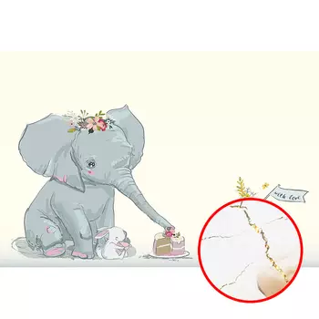 Фреска детская Ortograf