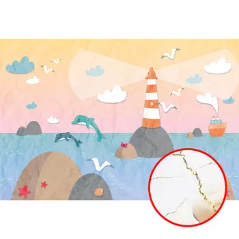 Фреска детская Ortograf