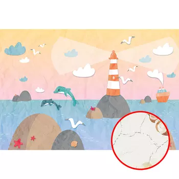 Фреска детская Ortograf