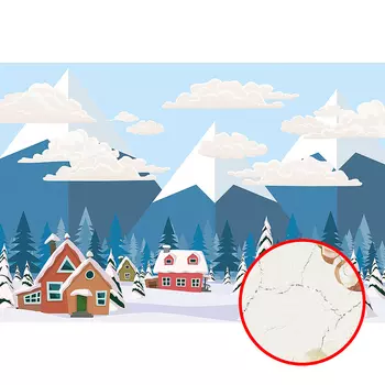 Фреска детская Ortograf