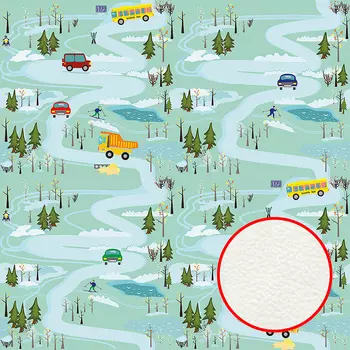 Фреска детская Ortograf