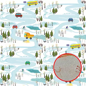 Фреска детская Ortograf