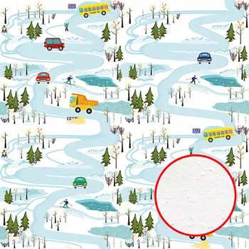 Фреска детская Ortograf