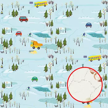 Фреска детская Ortograf