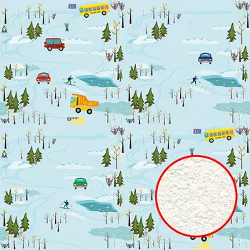 Фреска детская Ortograf